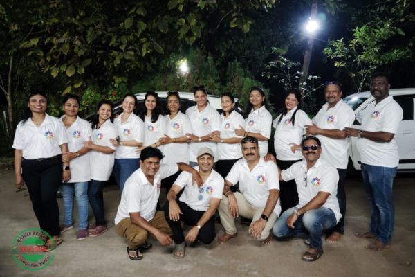 Karjat farmhouse with swimming pool