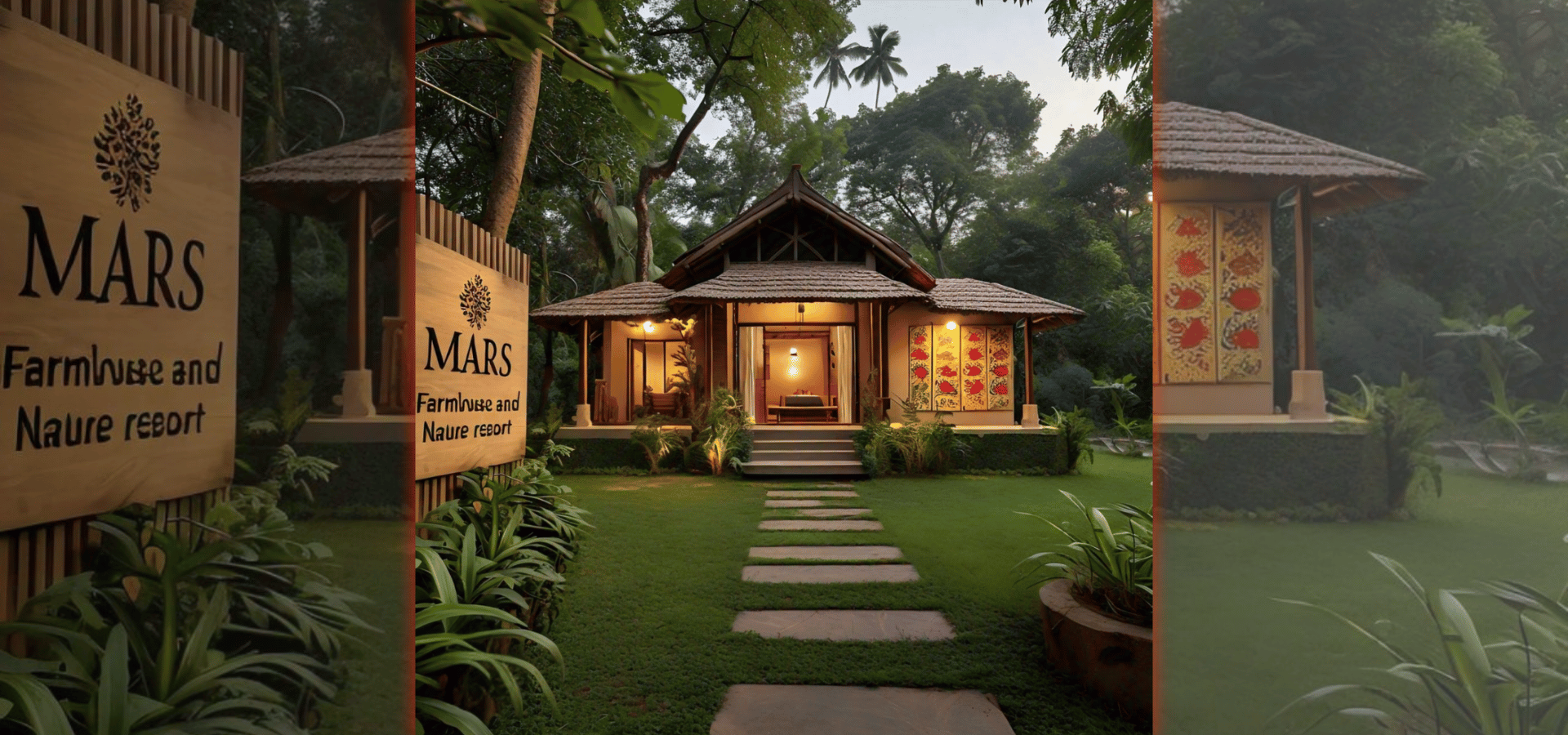 Farmhouse in Titwala - MARS