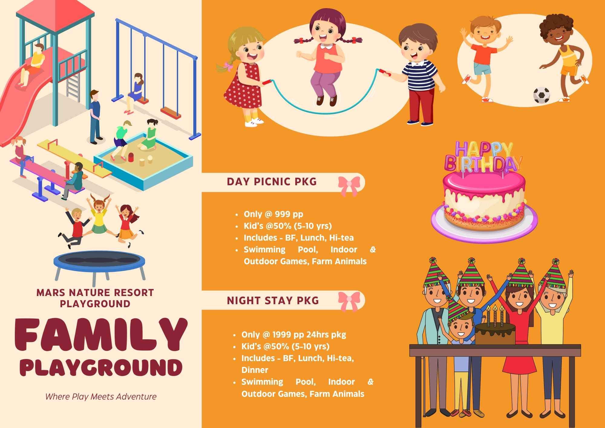 Birthday Resorts near Mumbai, Thane