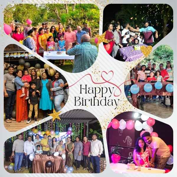 Birthday farm Resorts