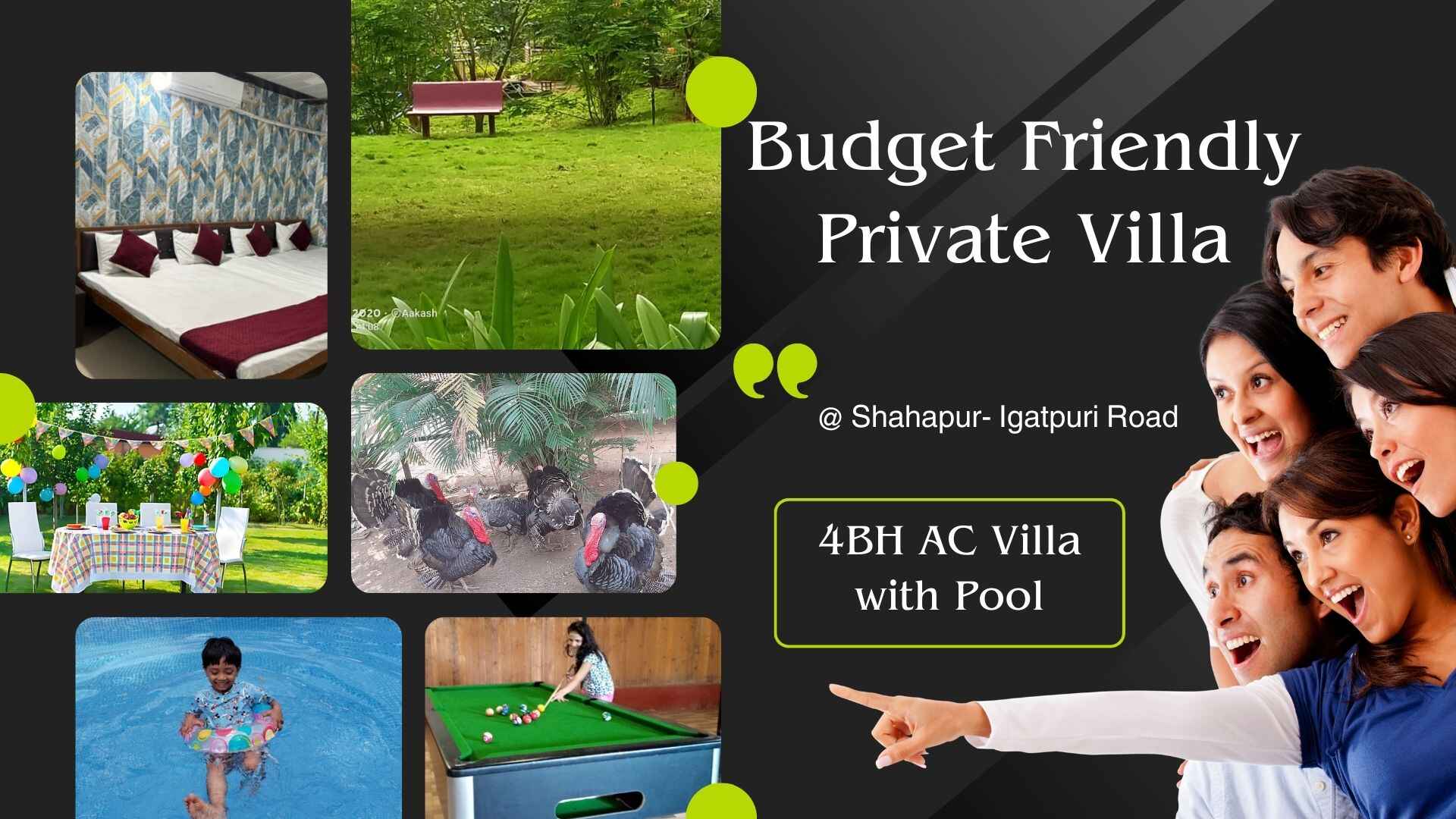 Villa In Shahapur on Igatpuri Road