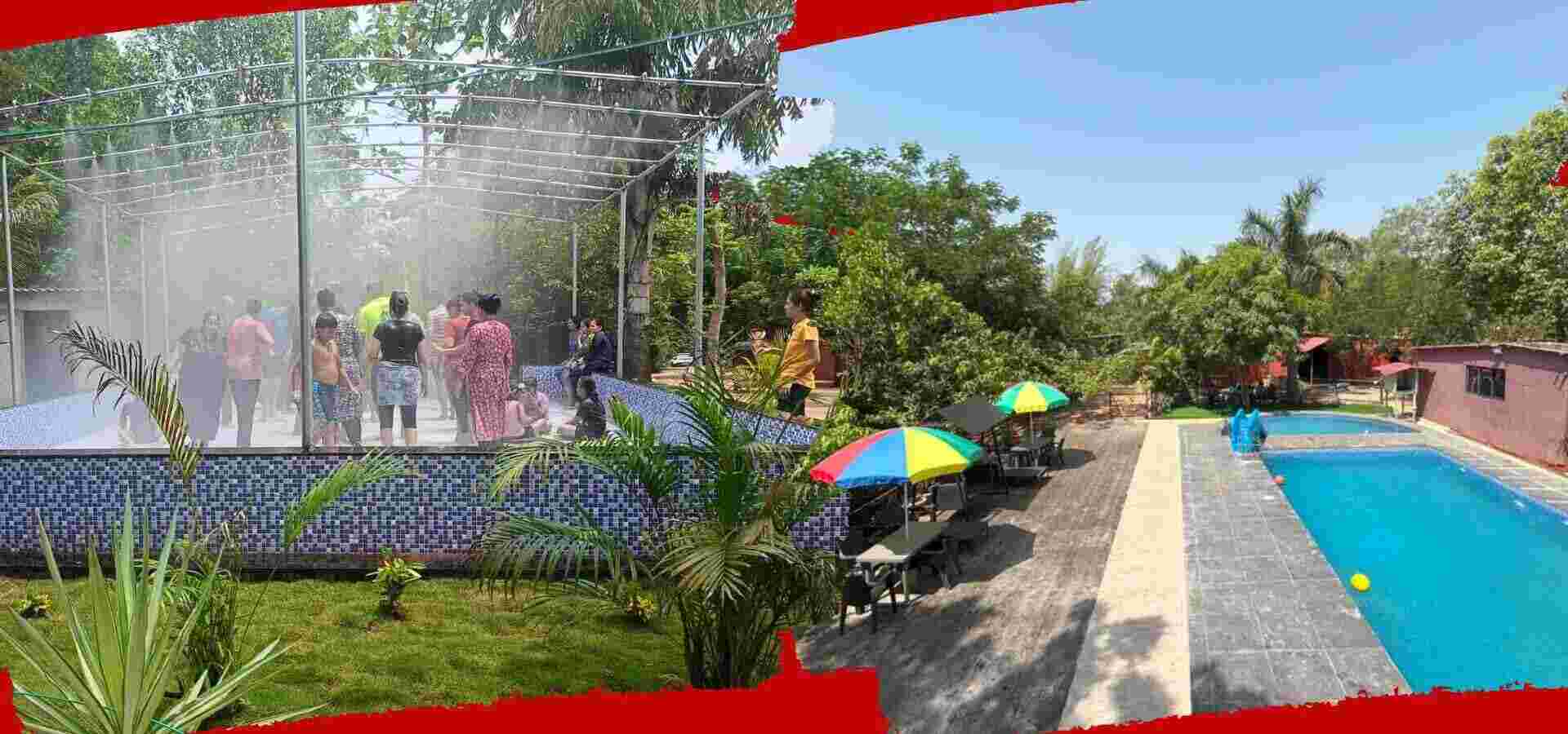 Picnic farm resort near Mumbai