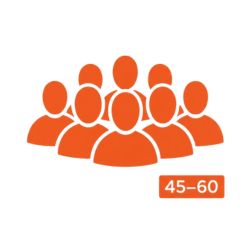 45–60 Pax Capacity