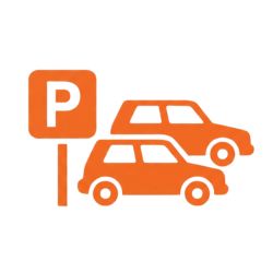 Parking Available for Multiple Vehicles