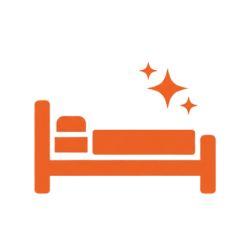 Luxurious Bedrooms & Stay Facilities