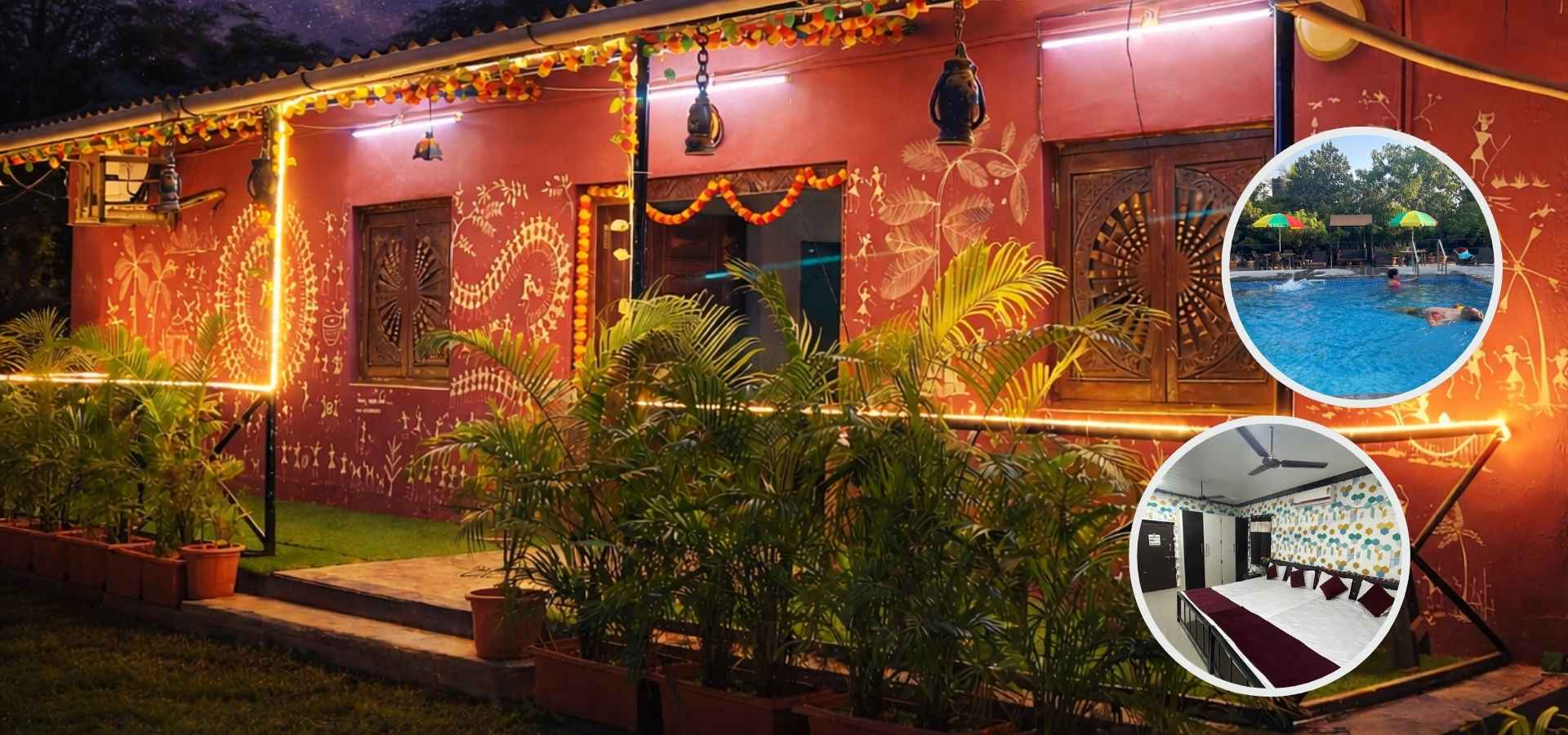 Pool Villa near Mumbai