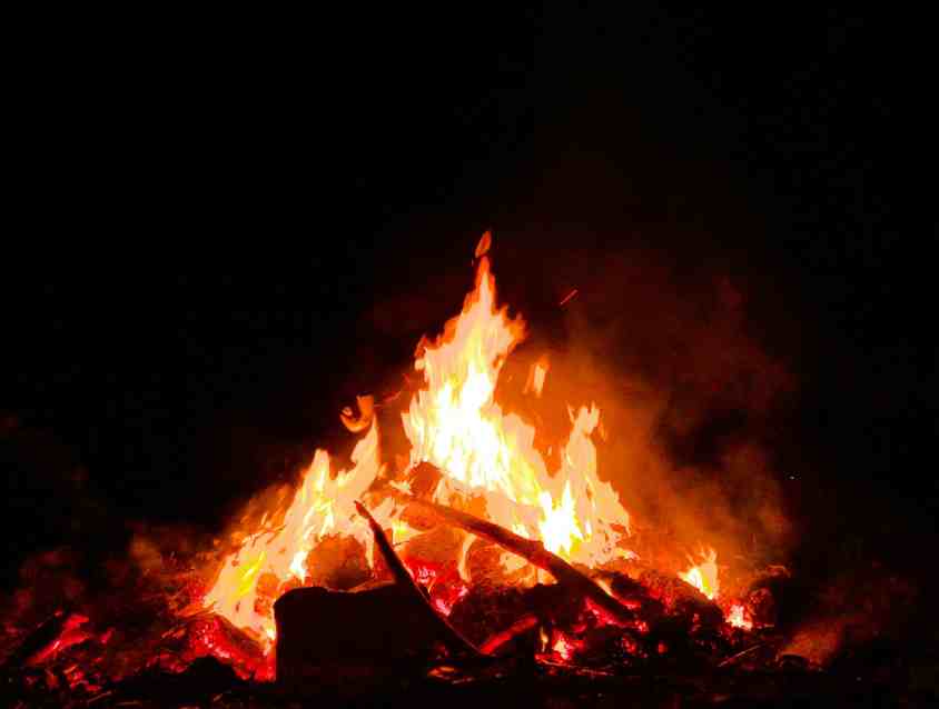 Bonfire (on request) 🔥