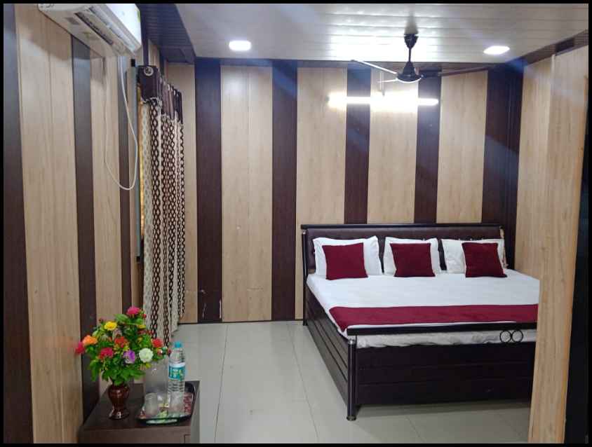 Family AC Rooms – Perfect for families looking for a relaxing stay
