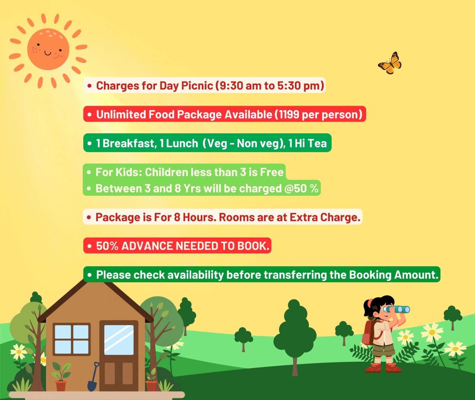Picnic Farm Resort